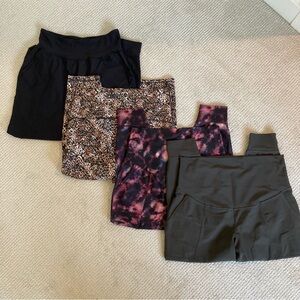 Old Navy Maternity athleisure-4 Pairs